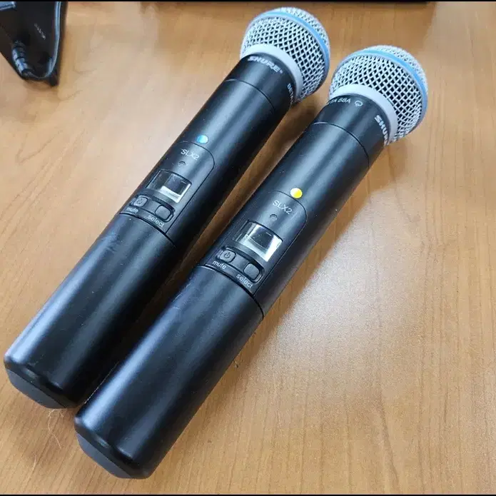 [SHURE] 슈어 SLX24 BETA58 중고 무선마이크