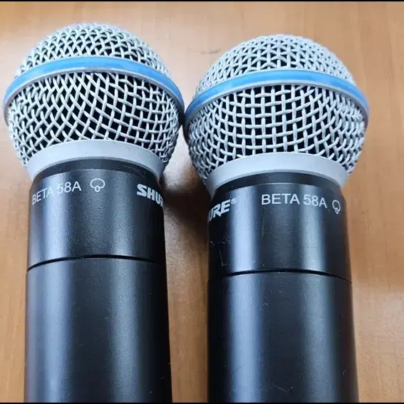 [SHURE] 슈어 SLX24 BETA58 중고 무선마이크