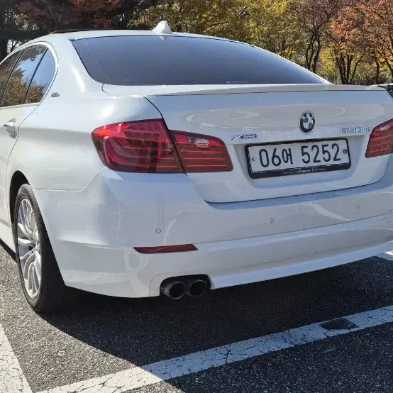 Bmw 520d Xdrive 럭셔리 플러스