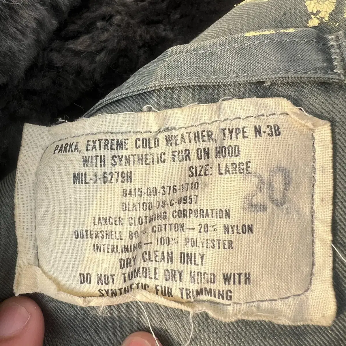 70s N3B Lancer Clothing Corp