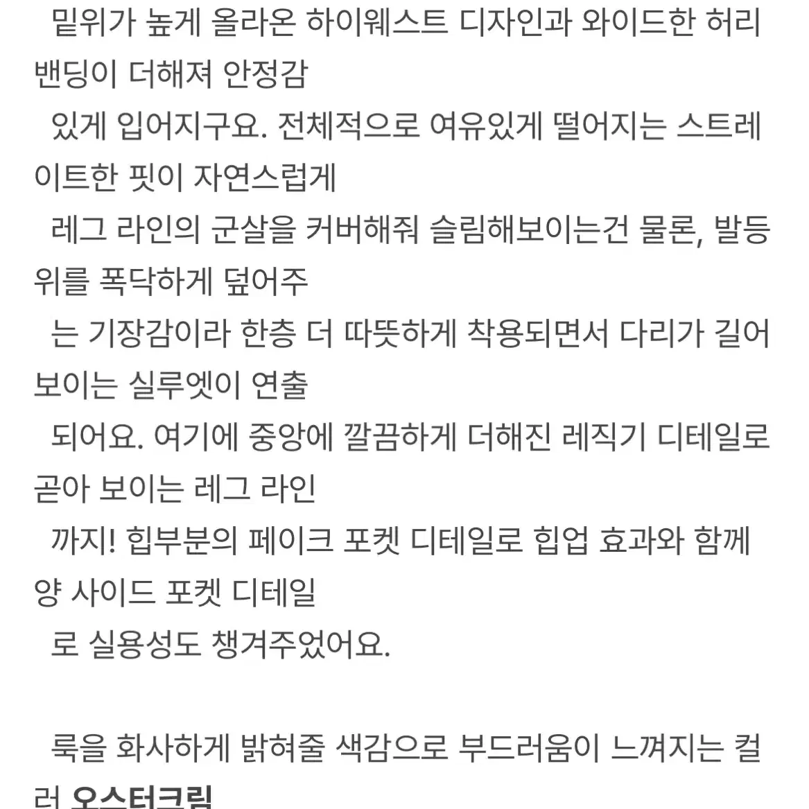 (당일발송) 플라이모델 슬랙스