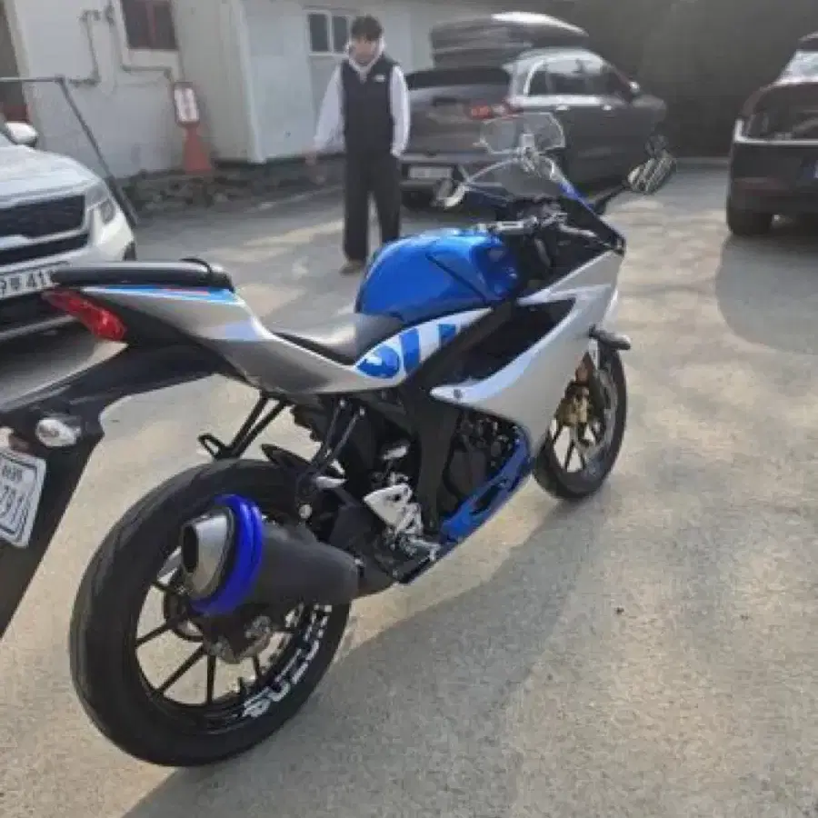 스즈키 GSX R125