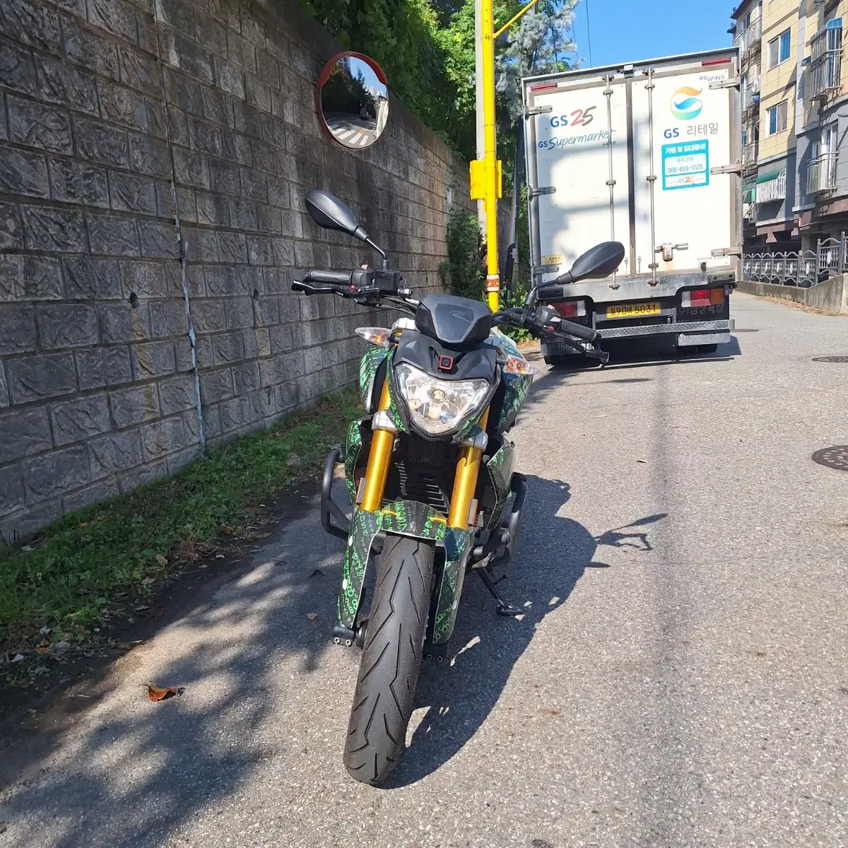 18년식 BMW G310R