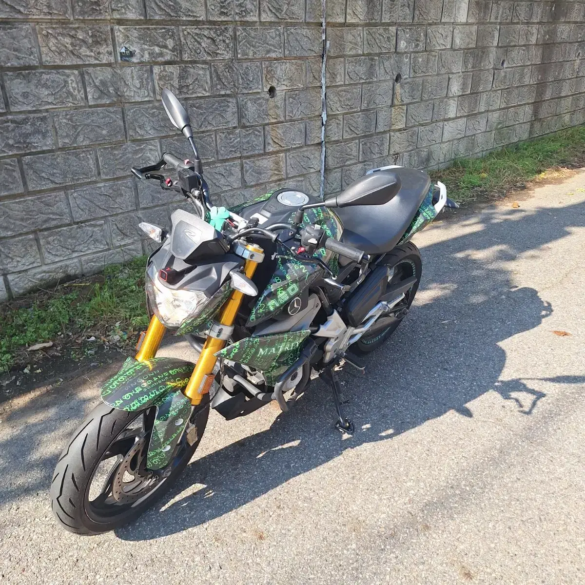 18년식 BMW G310R