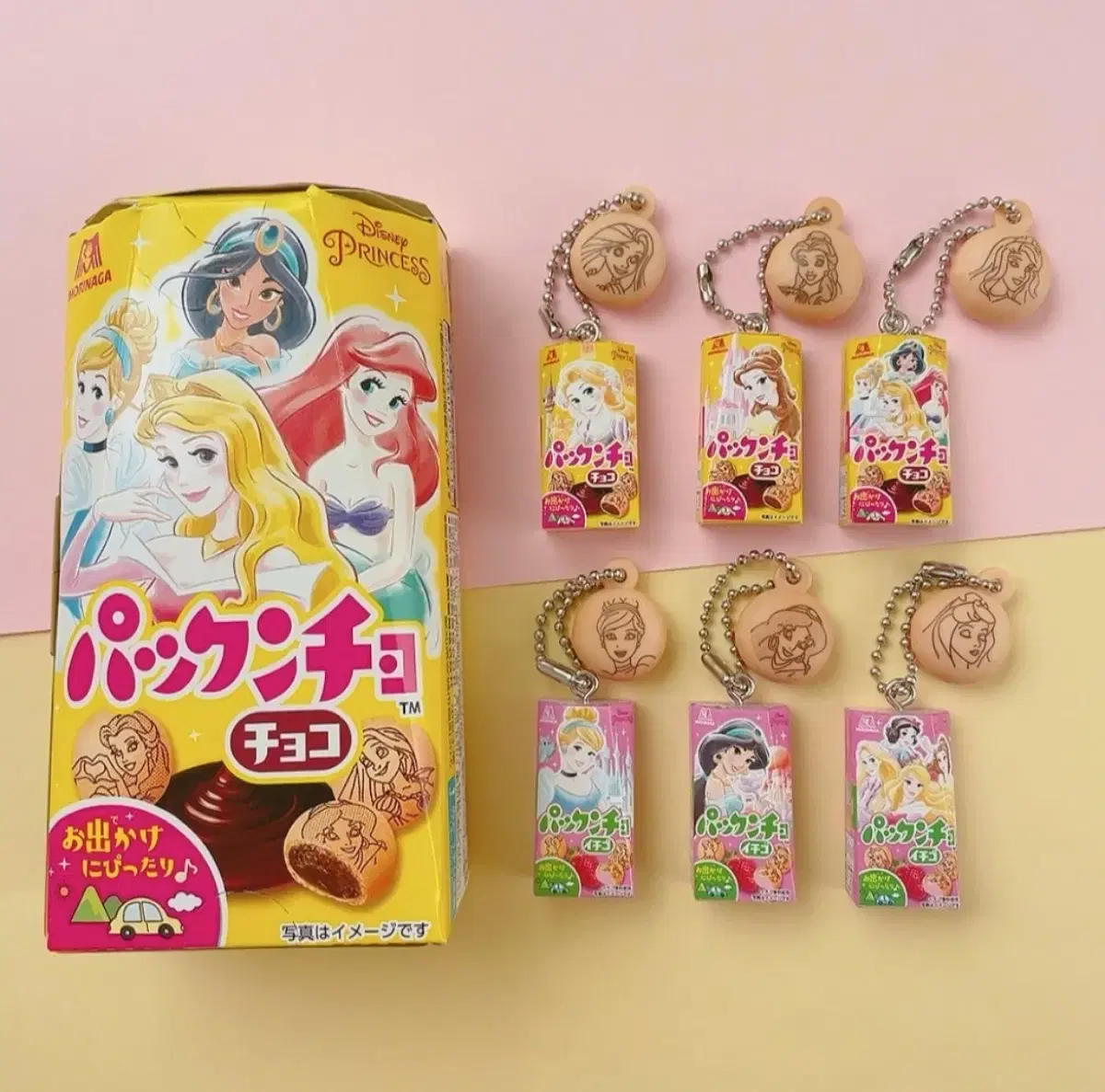 Potkuncho Disney Princess Collaboration Gacha (New Product)