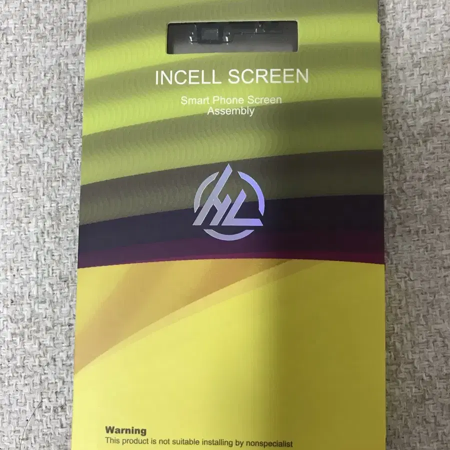 HL incell 아이폰13 미니 LCD액정 자가 수리 부품 새상품