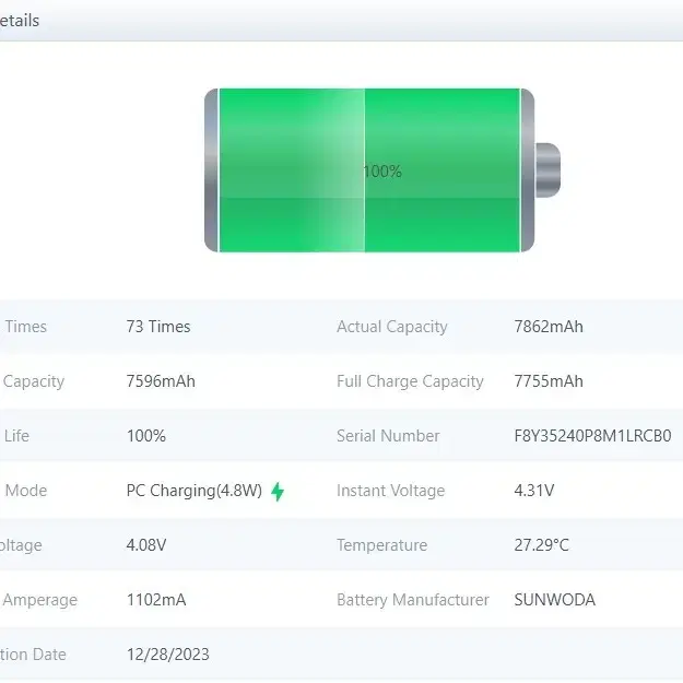 아이패드 프로 4세대 11인치 256GB wifi M2