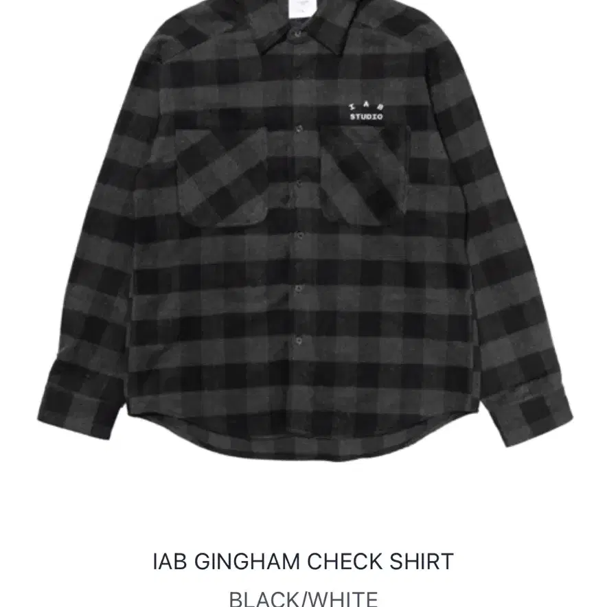 IAB GINGHAM CHECK SHIRT