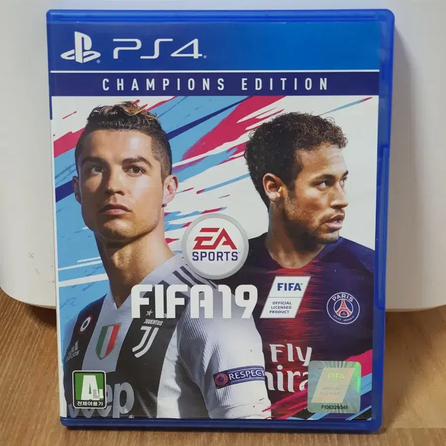 ps4 피파19 FIFA19 챔피언스 에디션