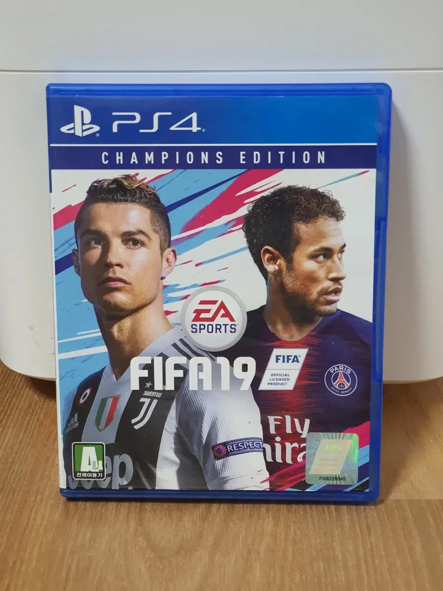 ps4 피파19 FIFA19 챔피언스 에디션