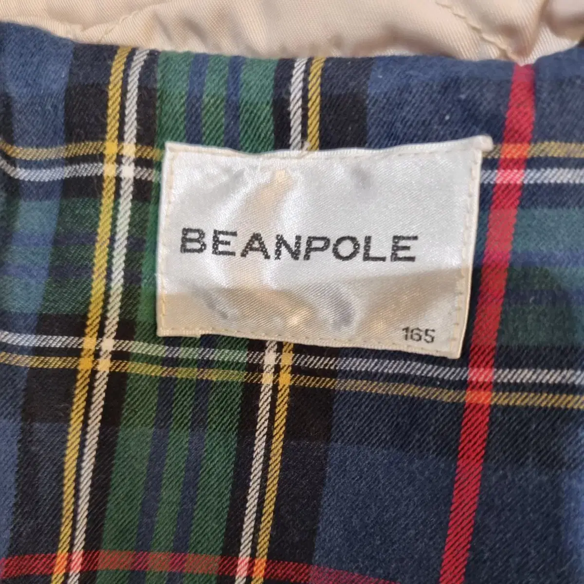 BEANPOLE 빈폴 여성 퀼팅 자켓 점퍼