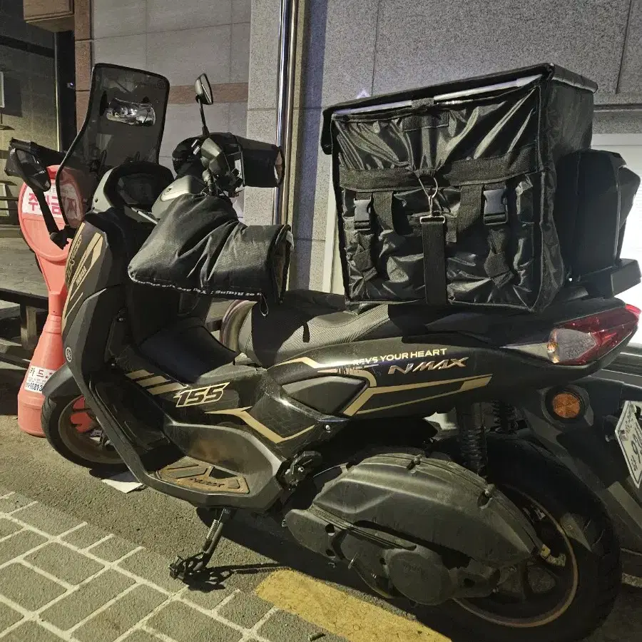 엔맥스 125cc 23년식 5100키로