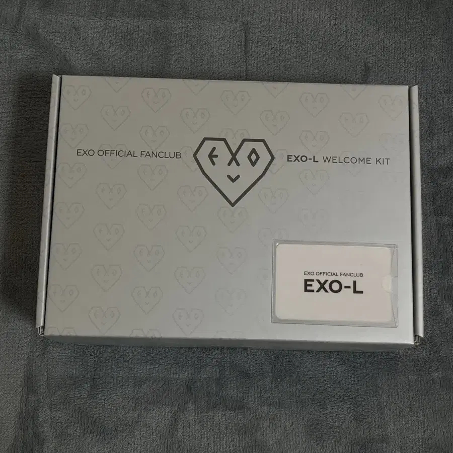 엑소팬클럽 웰컴키트