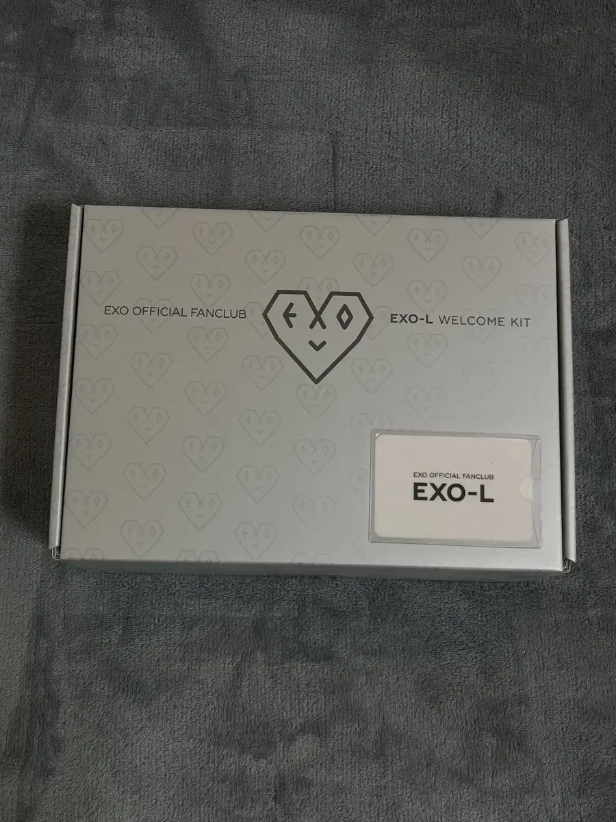 엑소팬클럽 웰컴키트