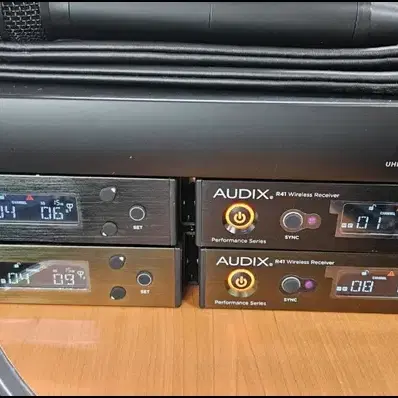 딕스 AP41 중고 무선마이크 4채널 + 분배기 + 안테나 세트