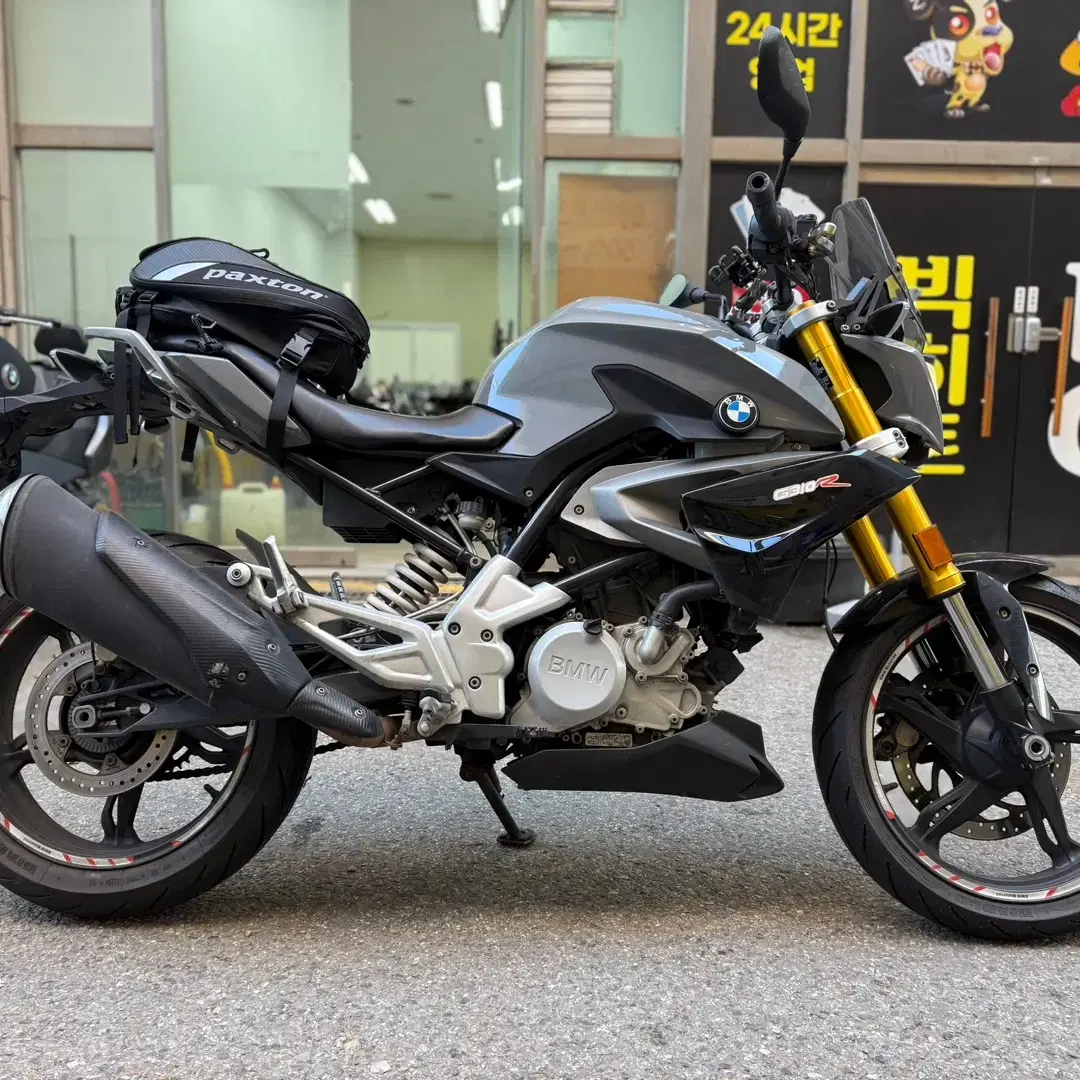 BMW G310R 18년식 상태좋은 점검완료 차량 최저가 판매합니다.