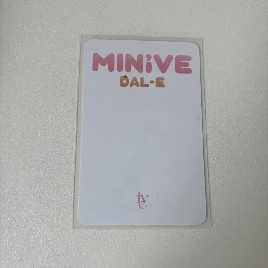 IVE x MINIVE POP-UP 스크래치 복권 가을 포카 *탈덕처분*