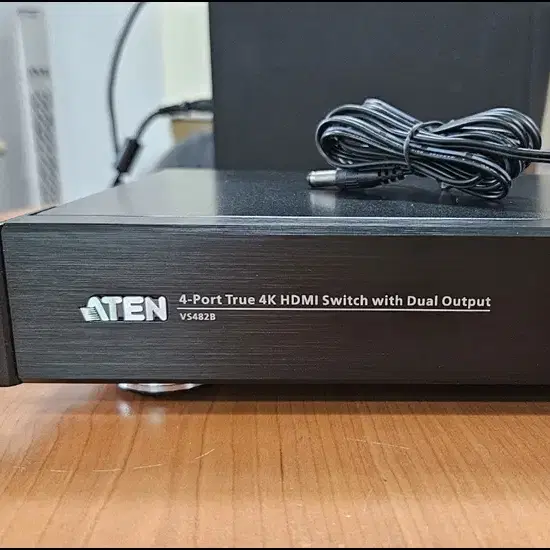 [ATEN] VS482B 중고 True 4K HDMI 스위치