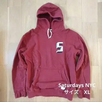 Saturdays NYC 새터데이즈 뉴욕 시티 후드티