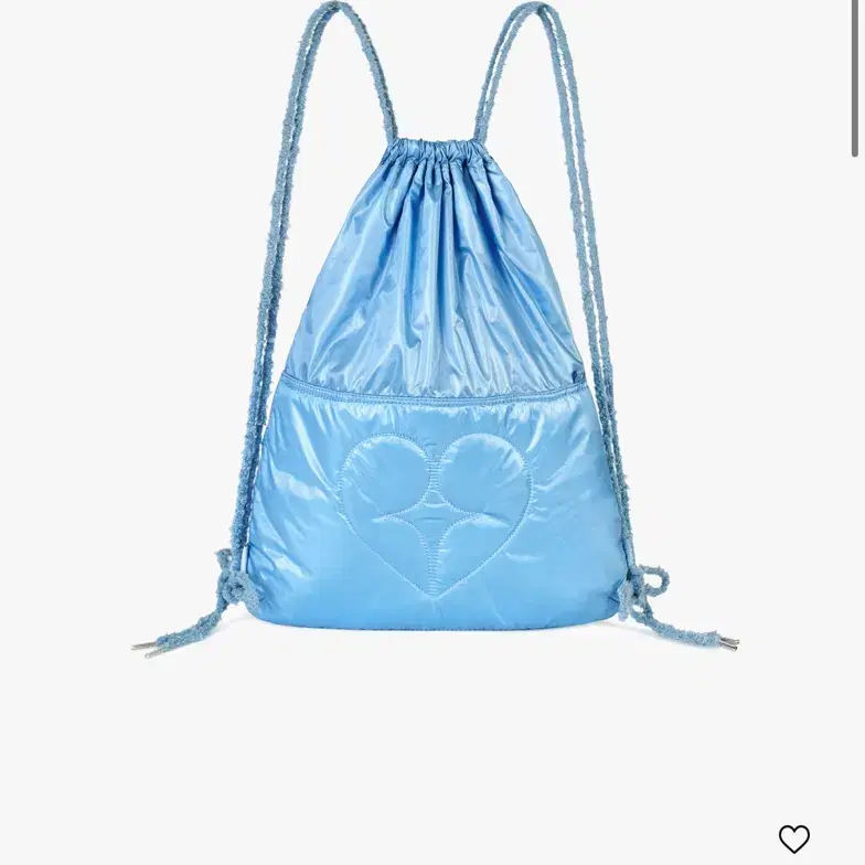 페넥 HEART STRING BAG - BLUE