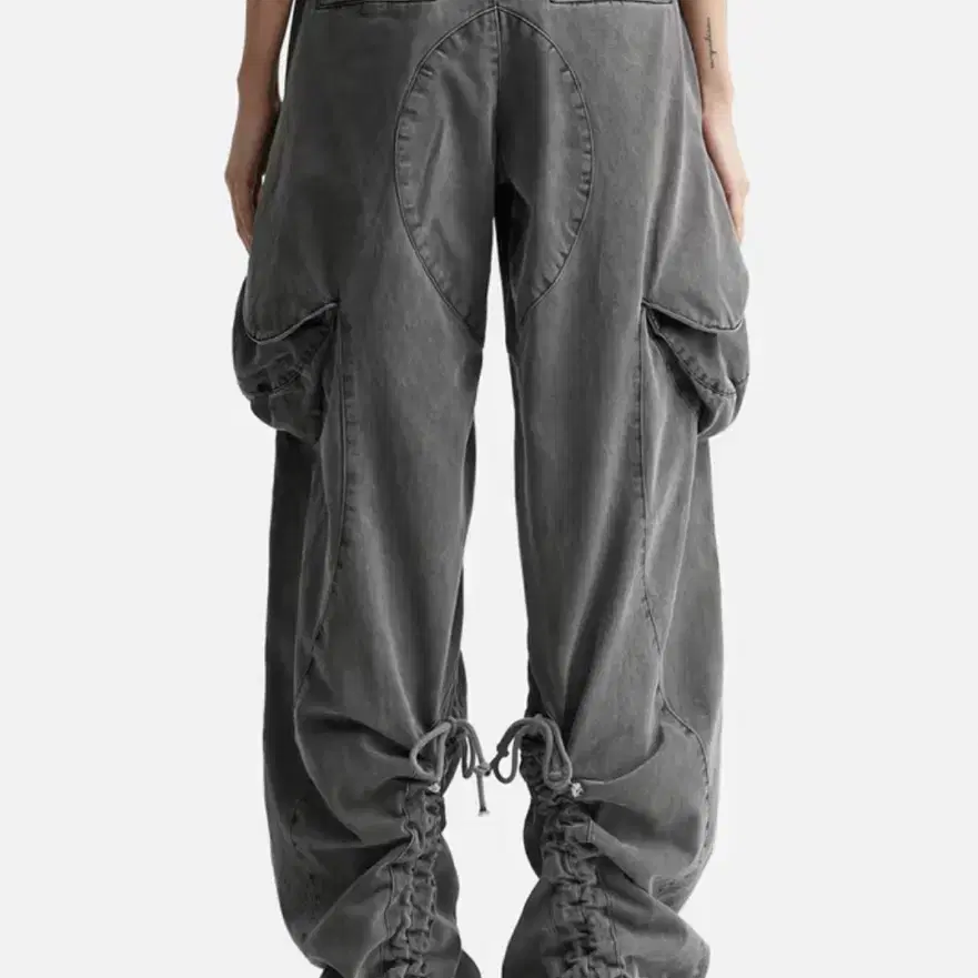 [4] Hyein seo washed cargo pants