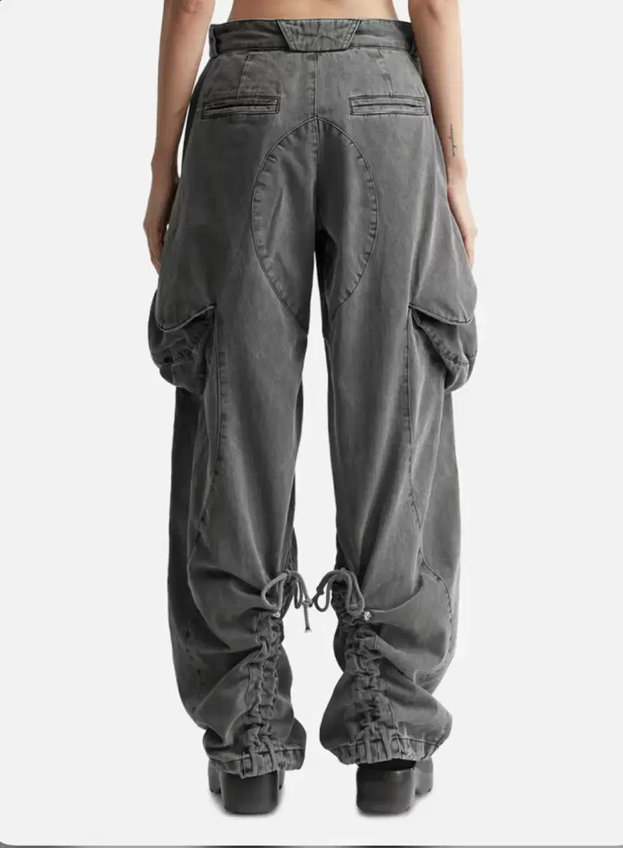 [4] Hyein seo washed cargo pants