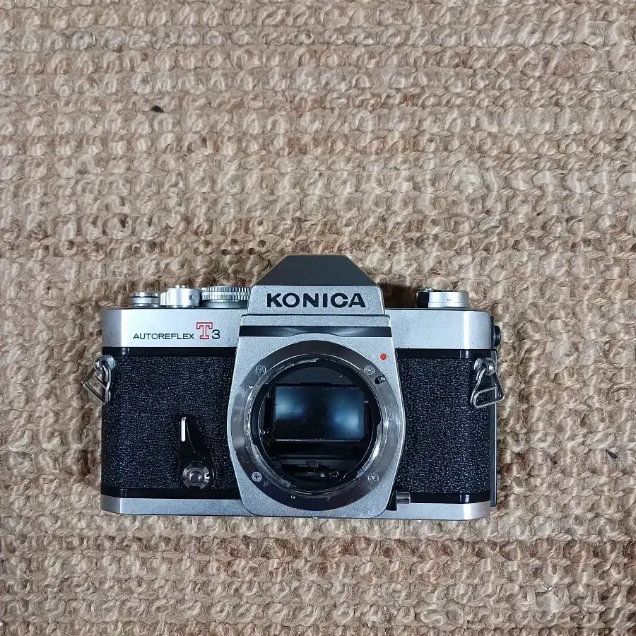 KONICA T3 필림카메라 기기 본체