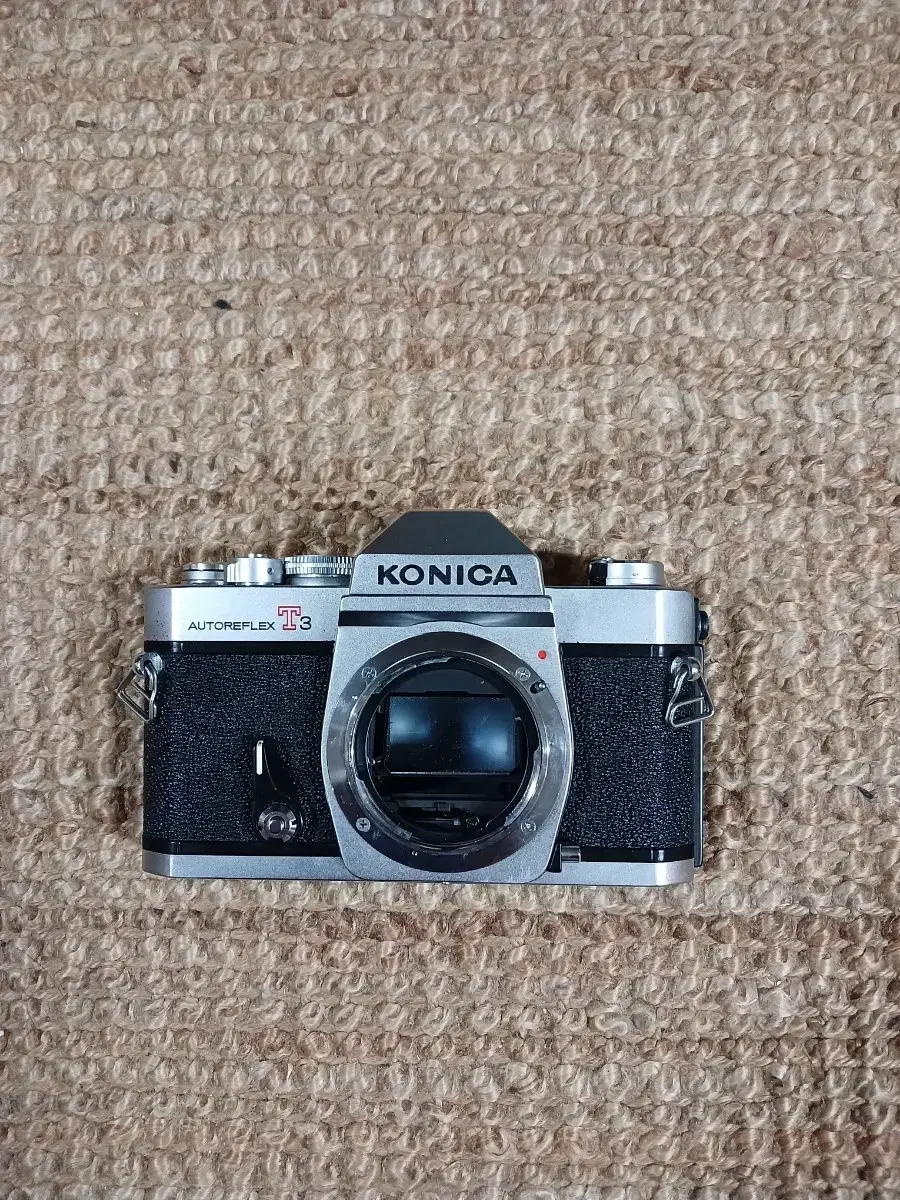 KONICA T3 필림카메라 기기 본체