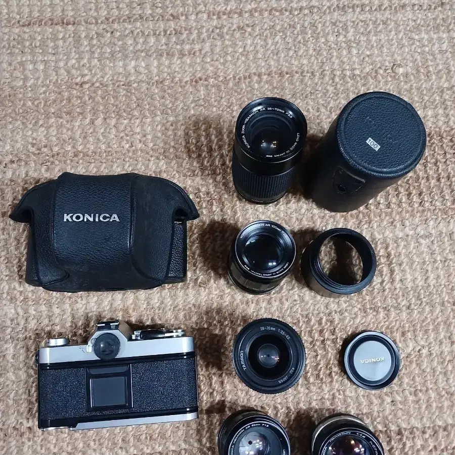 KONICA T3 필림카메라 기기 본체