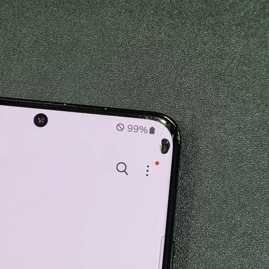 갤럭시S21울트라 5G 256GB 블랙(멍폰)