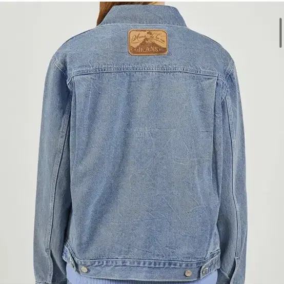 아크메드라비 웨스턴 청자켓 WESTERN DENIM JACKET BLUE