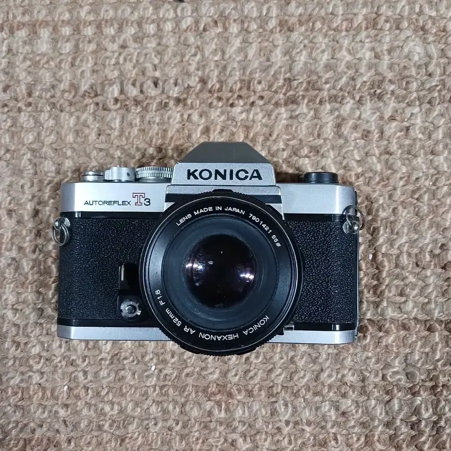 KONICA T3 필림카메라 기기본체,랜즈