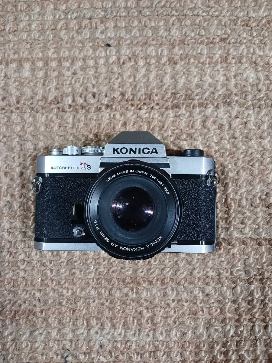 KONICA T3 필림카메라 기기본체,랜즈