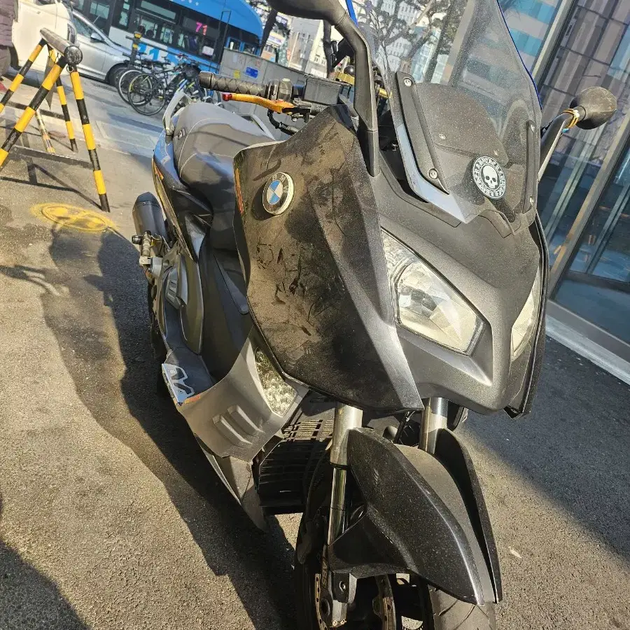 BMW c600 스포츠 13년식