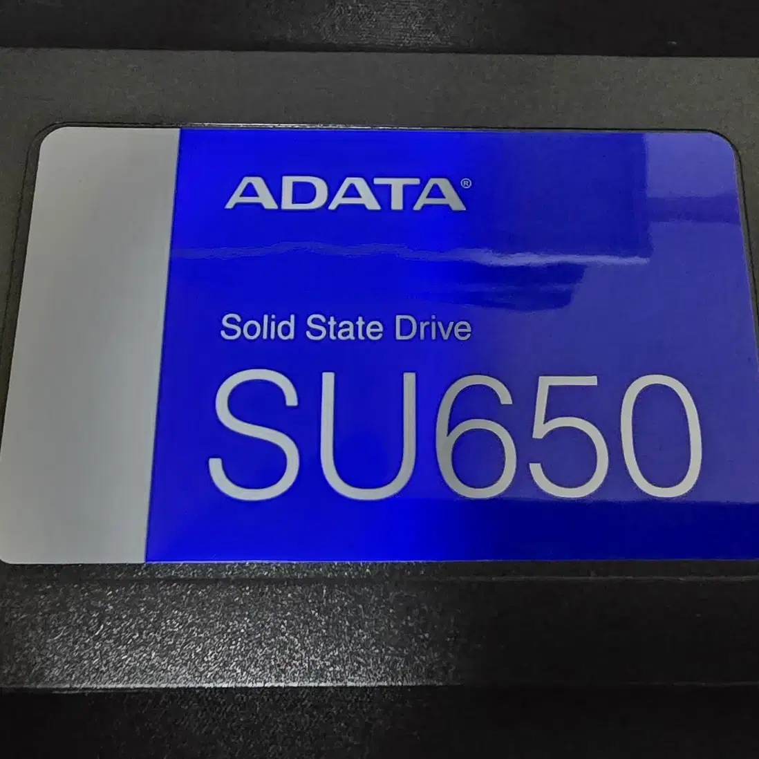 ADATA 2.5 SU650 1TB 외장 SSD(ORICO 케이스)