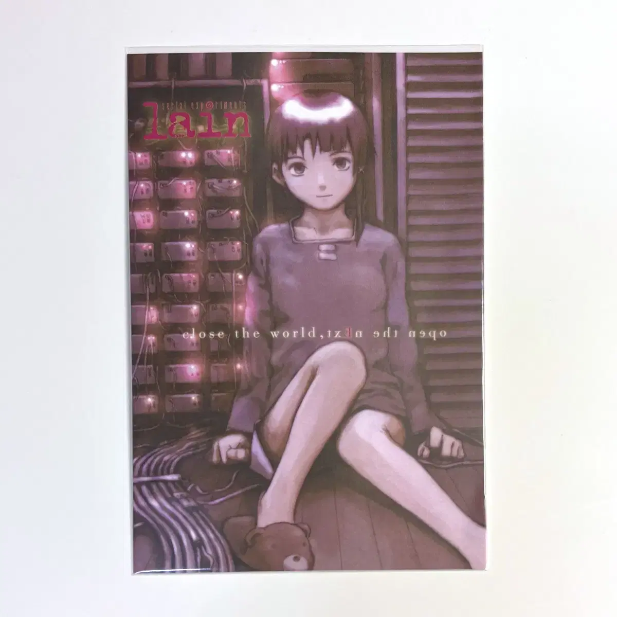 시리얼 익스페리먼츠 레인) serialexperiments lain