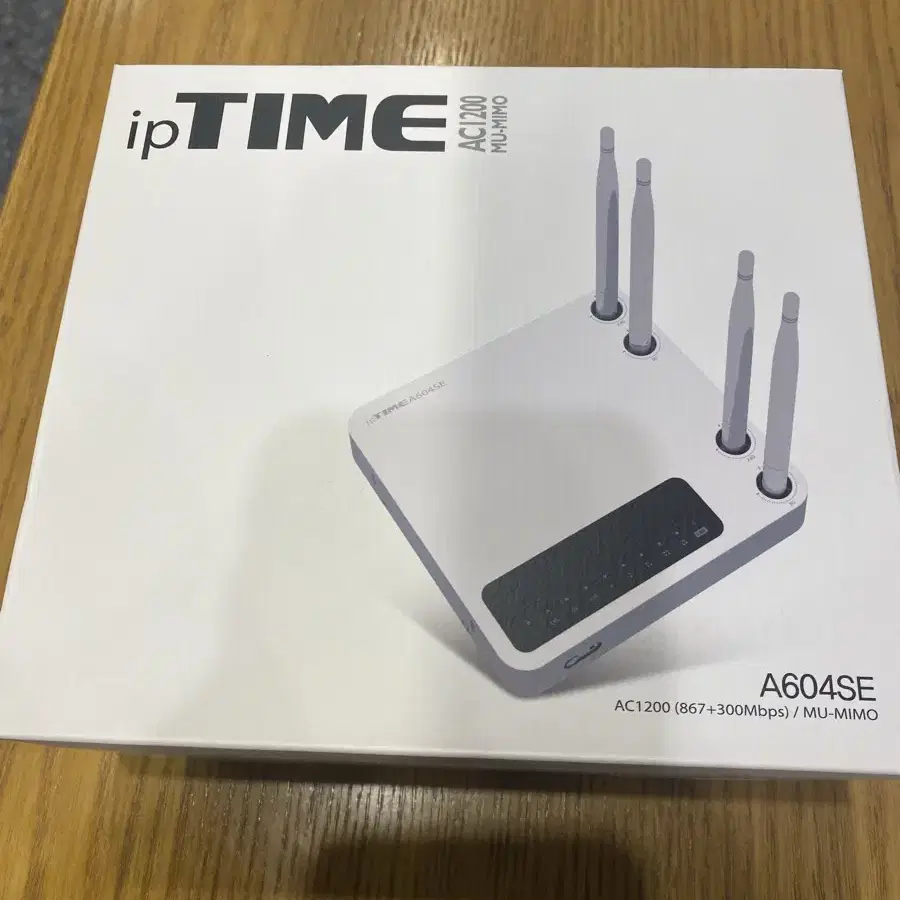 iptime a604se acl 1300 mu-mimo 공유기