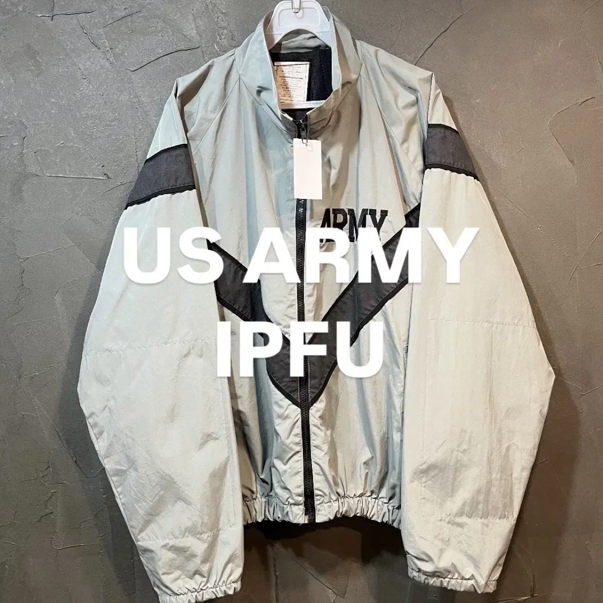 [M/R] US ARMY 미군 IPFU 자켓