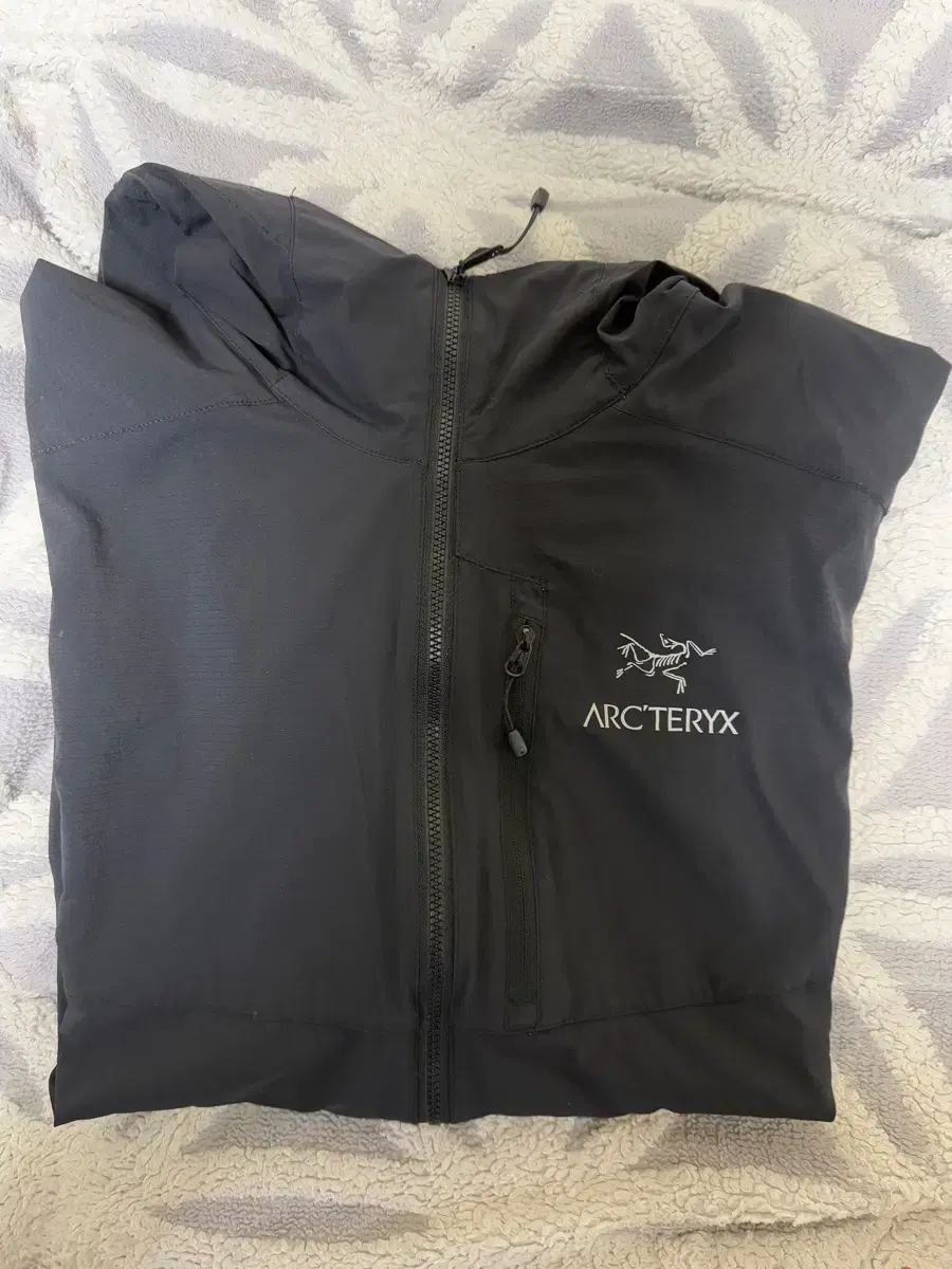 [S] ARCTERYX 스쿼미시 후드집업 블랙