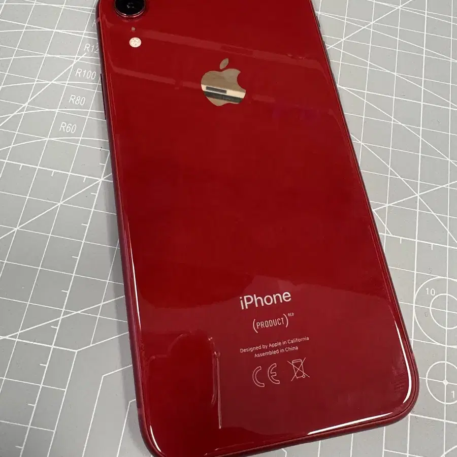 아이폰xr 256 기가 레드 해외구매 iPhone XR 256