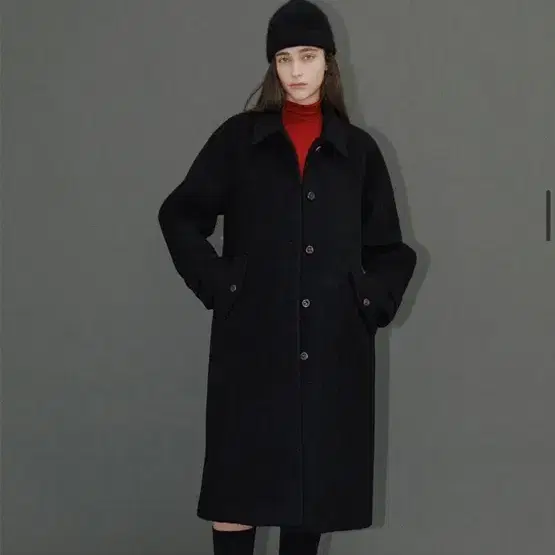 lo61 엘오육일 Anderson Boucle Coat 새상품