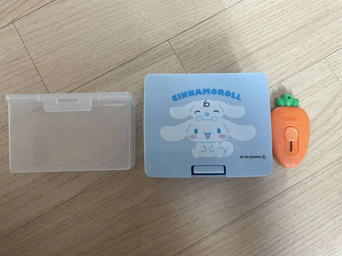 Sinamorol One Touch, Carrot Knife, Packaging Supplies