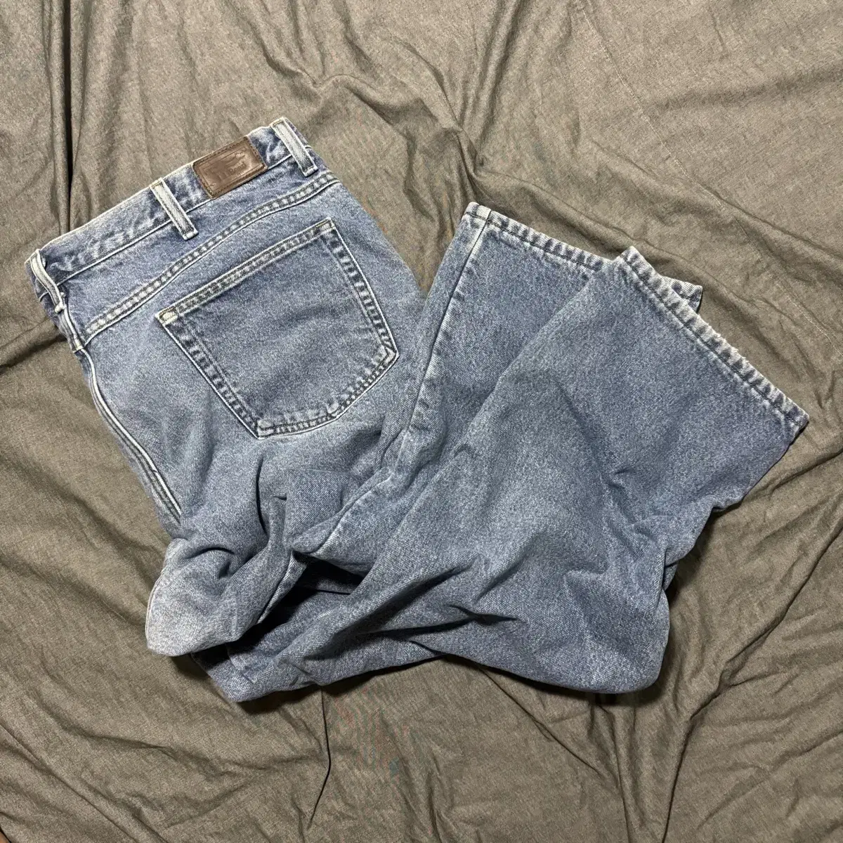 L.L. Bean Double L Jeans Sz 40X30