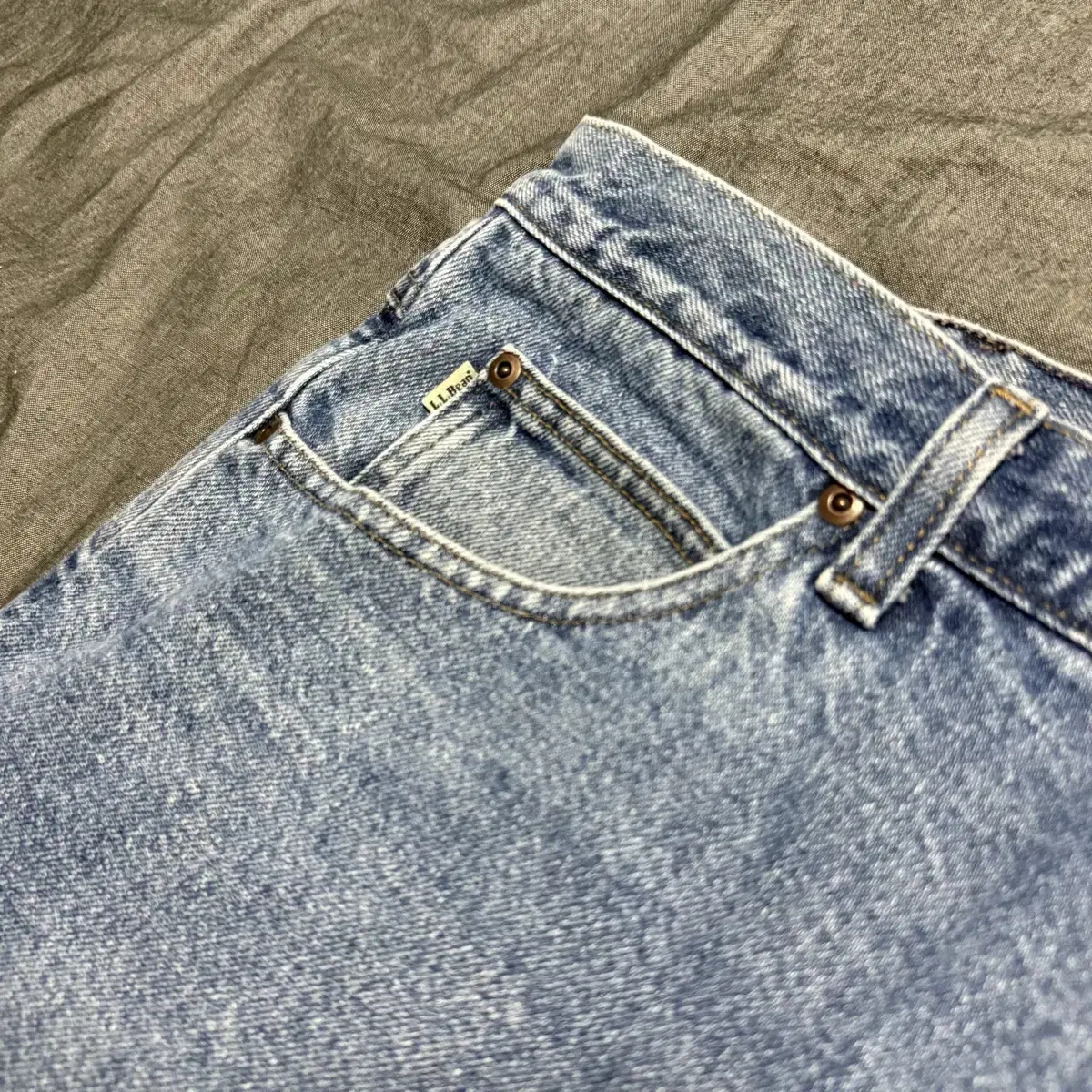 L.L. Bean Double L Jeans Sz 40X30