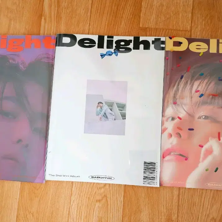 백현 솔로앨범 delight