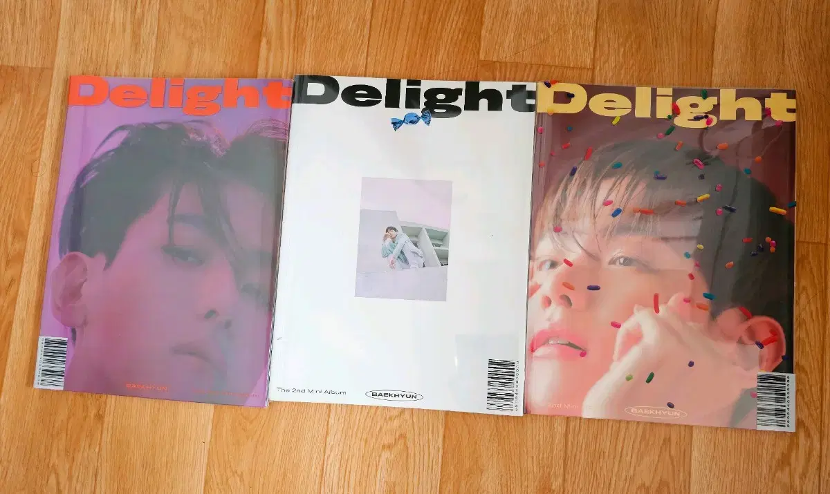 백현 솔로앨범 delight