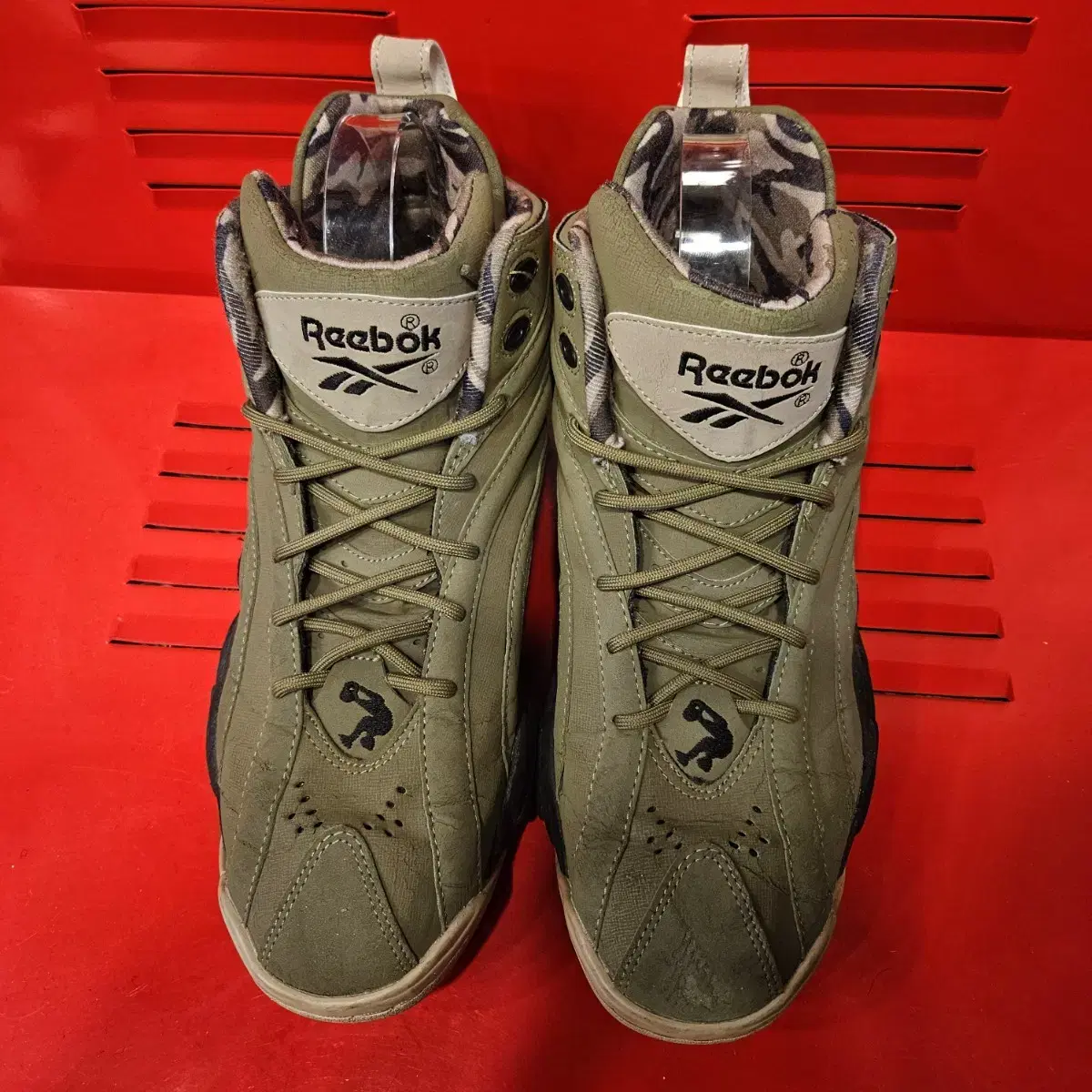 리복(Reebok) 카모 샤크노시스 OG 베럭스 260size