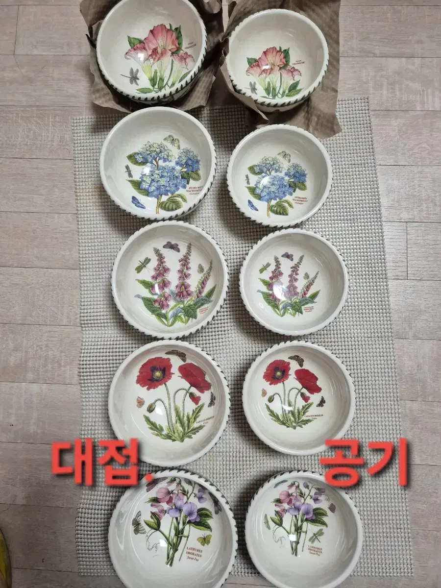 포트메리온  보타닉가든  구형공기&대접5인셑10p