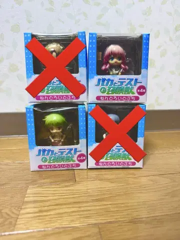 바카와 테스트와 소환수 넨도로이드 쁘띠 히메지 & 쿠도 바카테스