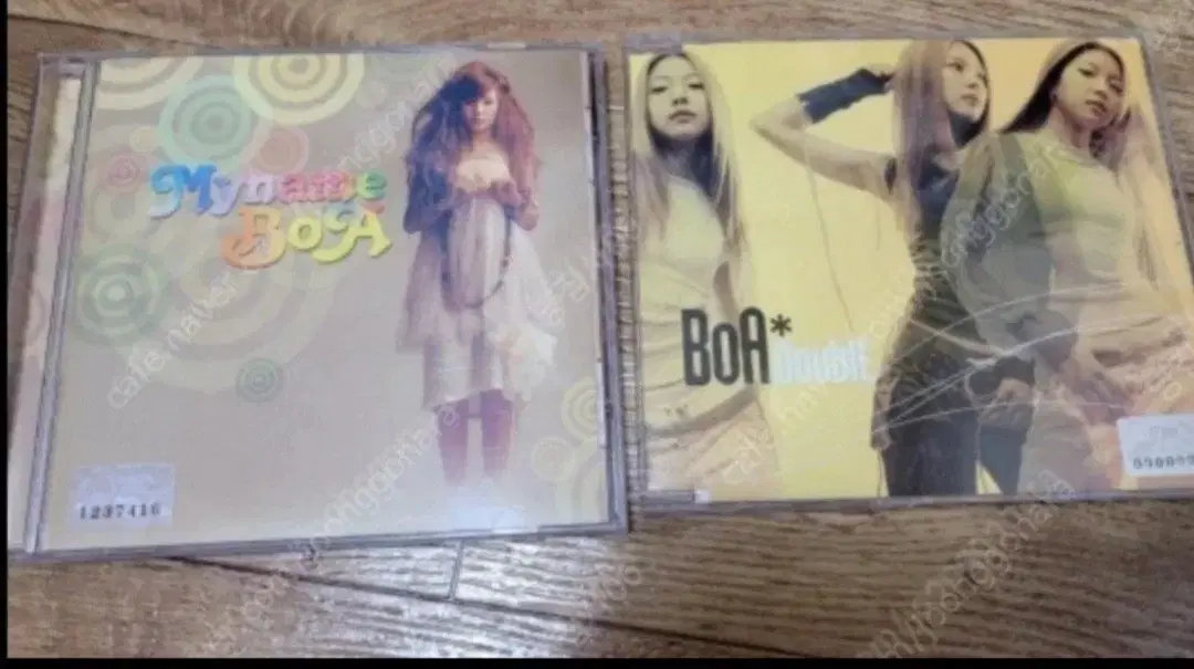 BOA 보아 1집 싱글 더블+4집 마이네임 CD